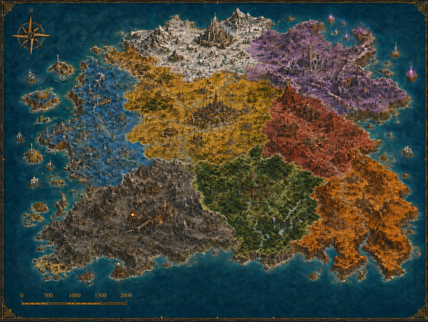 Mapa de Aurevia